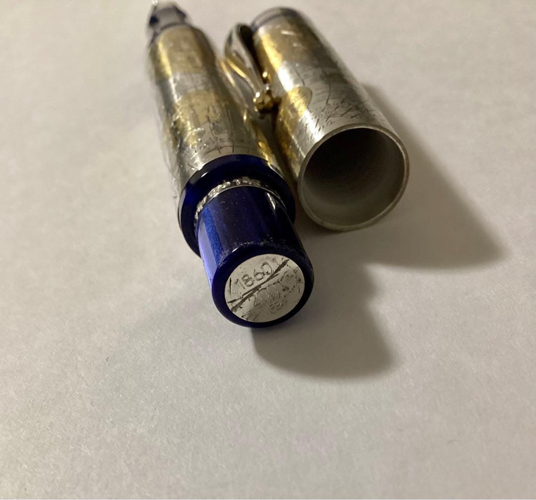 モンテモンテグラッパ Montegrappa 万年筆　リミテッドエディション