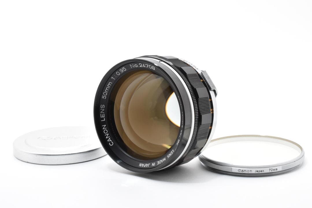 激レア【美品】Canon L39 50mm F0.95 レンズ #581