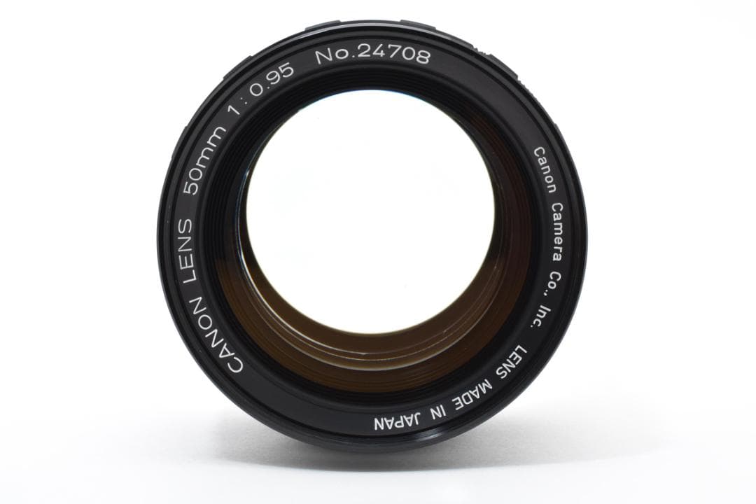 激レア【美品】Canon L39 50mm F0.95 レンズ #581