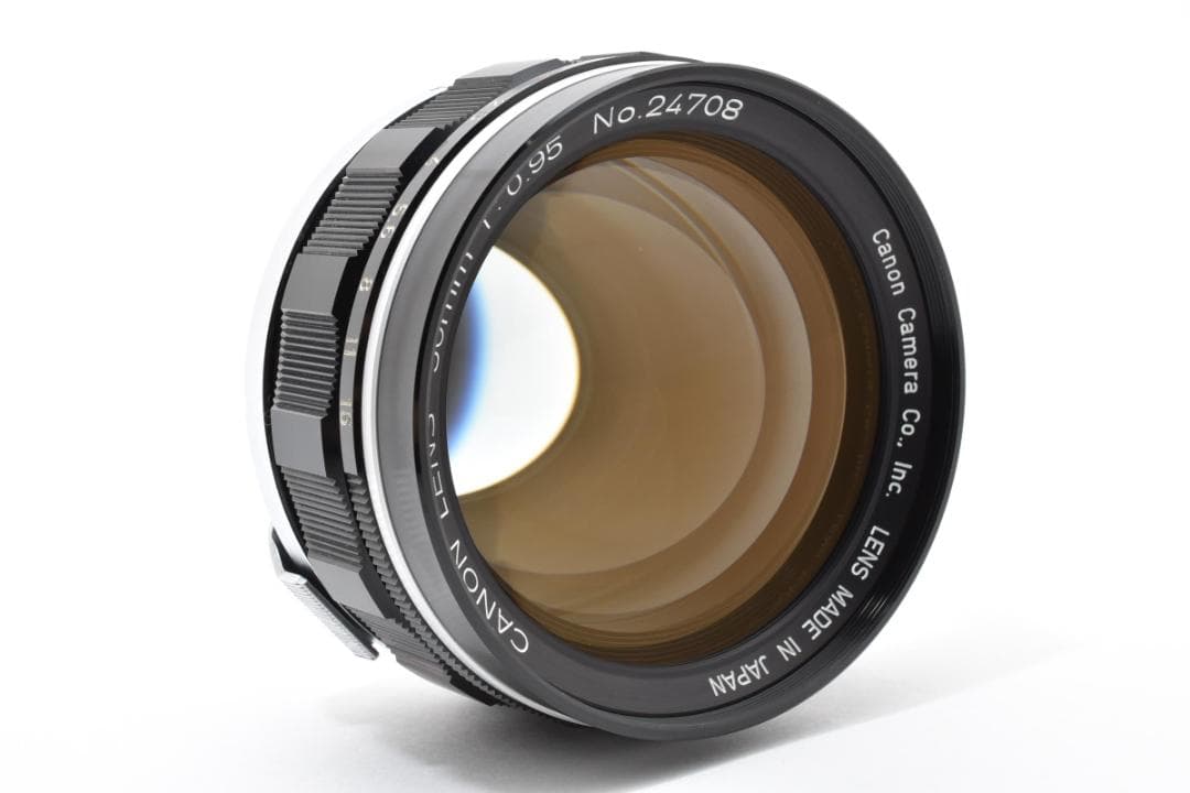 激レア【美品】Canon L39 50mm F0.95 レンズ #581