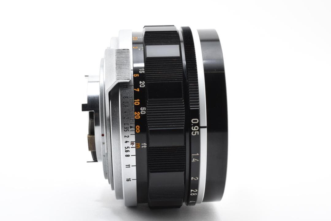 激レア【美品】Canon L39 50mm F0.95 レンズ #581
