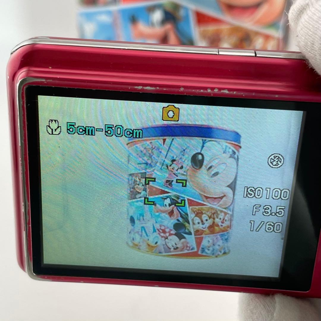 実写美⭕️【動作確認済】CASIO EXILIM EX-ZS26 レッド