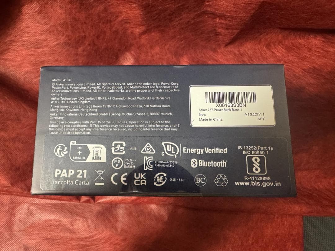 ミ*ン様 Anker Prime Power Bank 27650mAh 250
