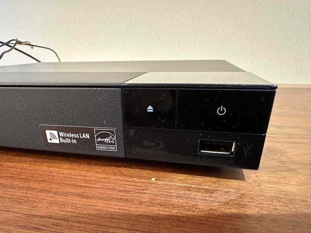 Sony リージョンフリー BD/DVD プレーヤー BDP-S3700