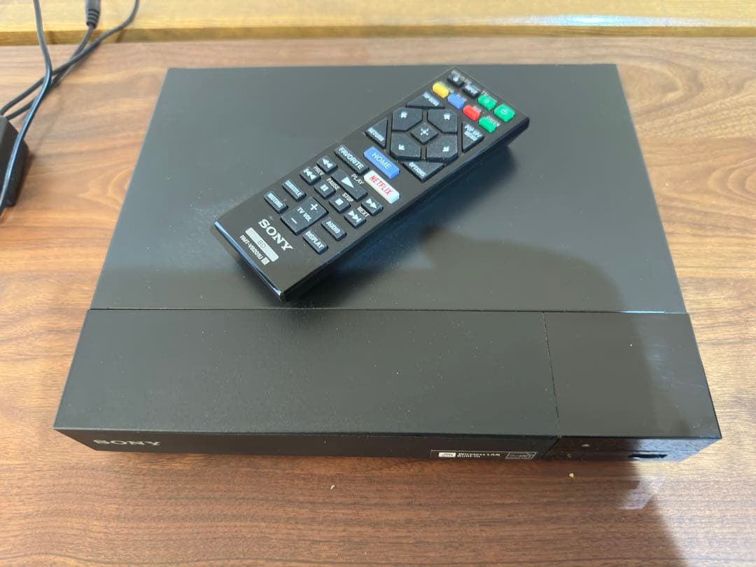 Sony リージョンフリー BD/DVD プレーヤー BDP-S3700