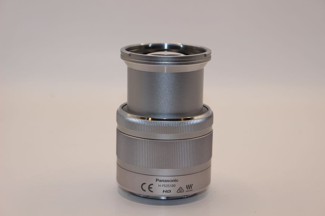★美品★プロテクター付★LUMIX 望遠レンズ　35-100mm 手ぶれ補正付き