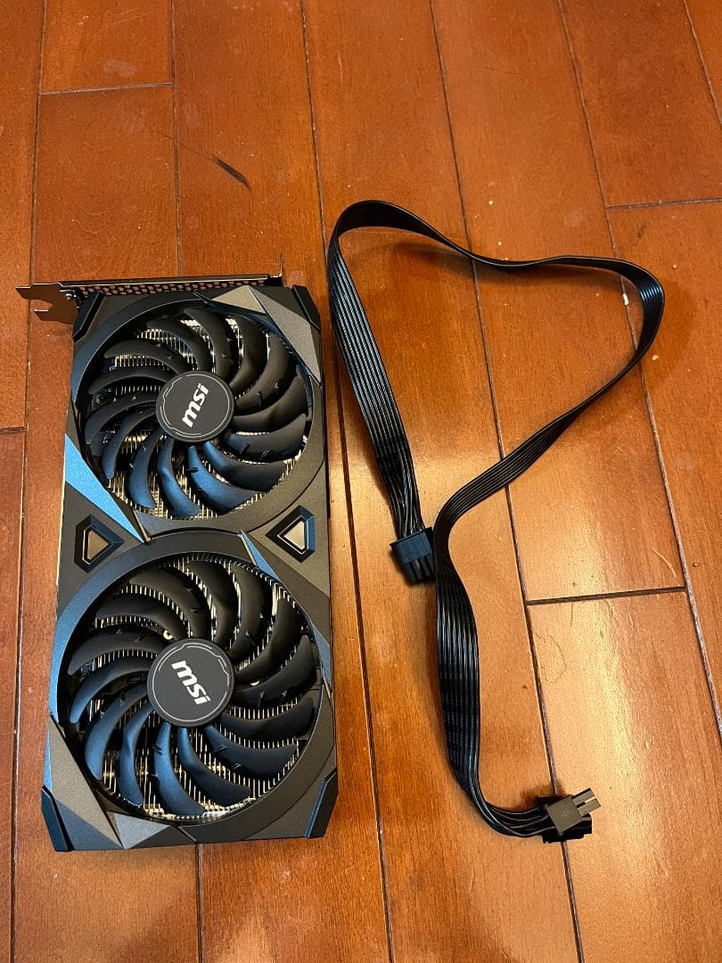 グラフィックボード・グラボ・ビデオカード MSI GeForce RTX 3060 VENTUS 2X 12G OC