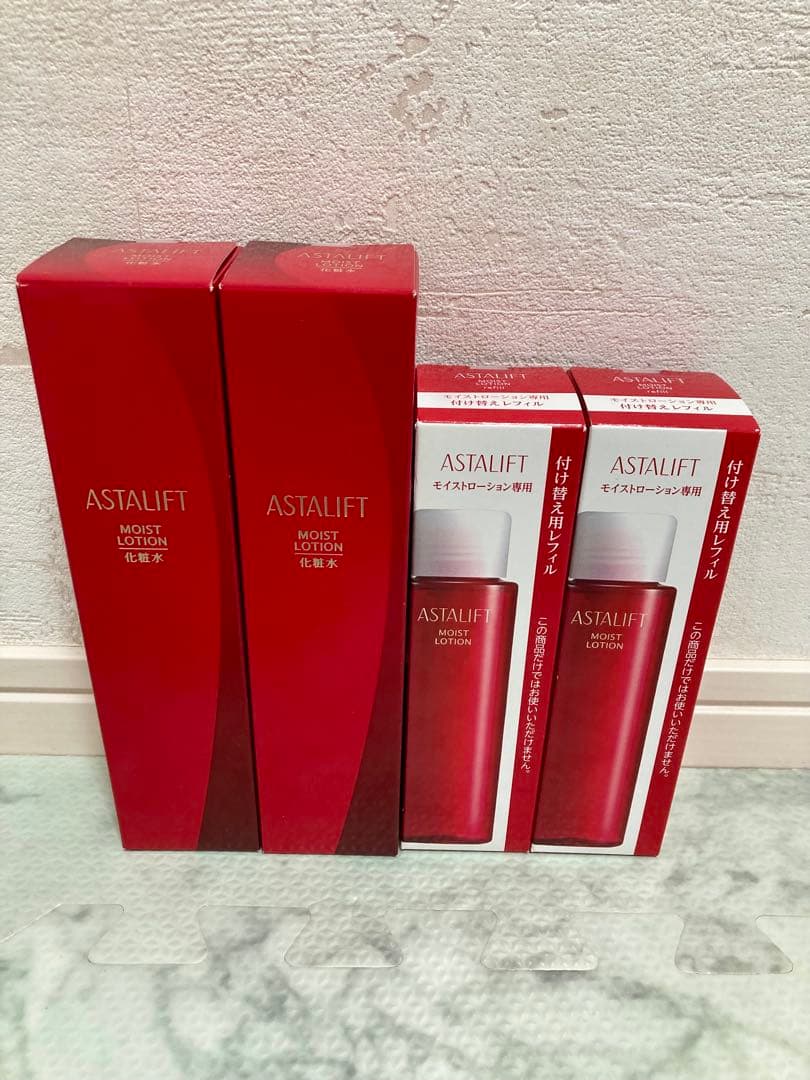 【各2本 計4本】アスタリフト モイストローション 本品130ml＋レフィル