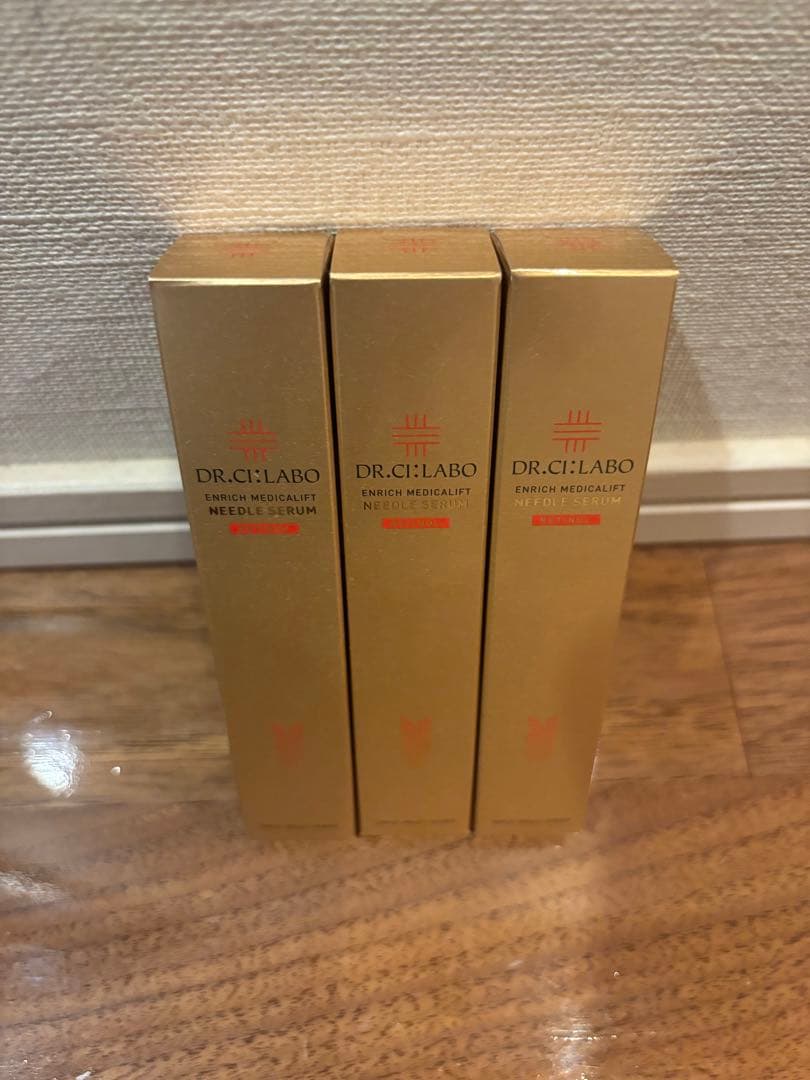 新品　エンリッチメディカリフトニードルセラム 次世代ニードル美容液 3本セット