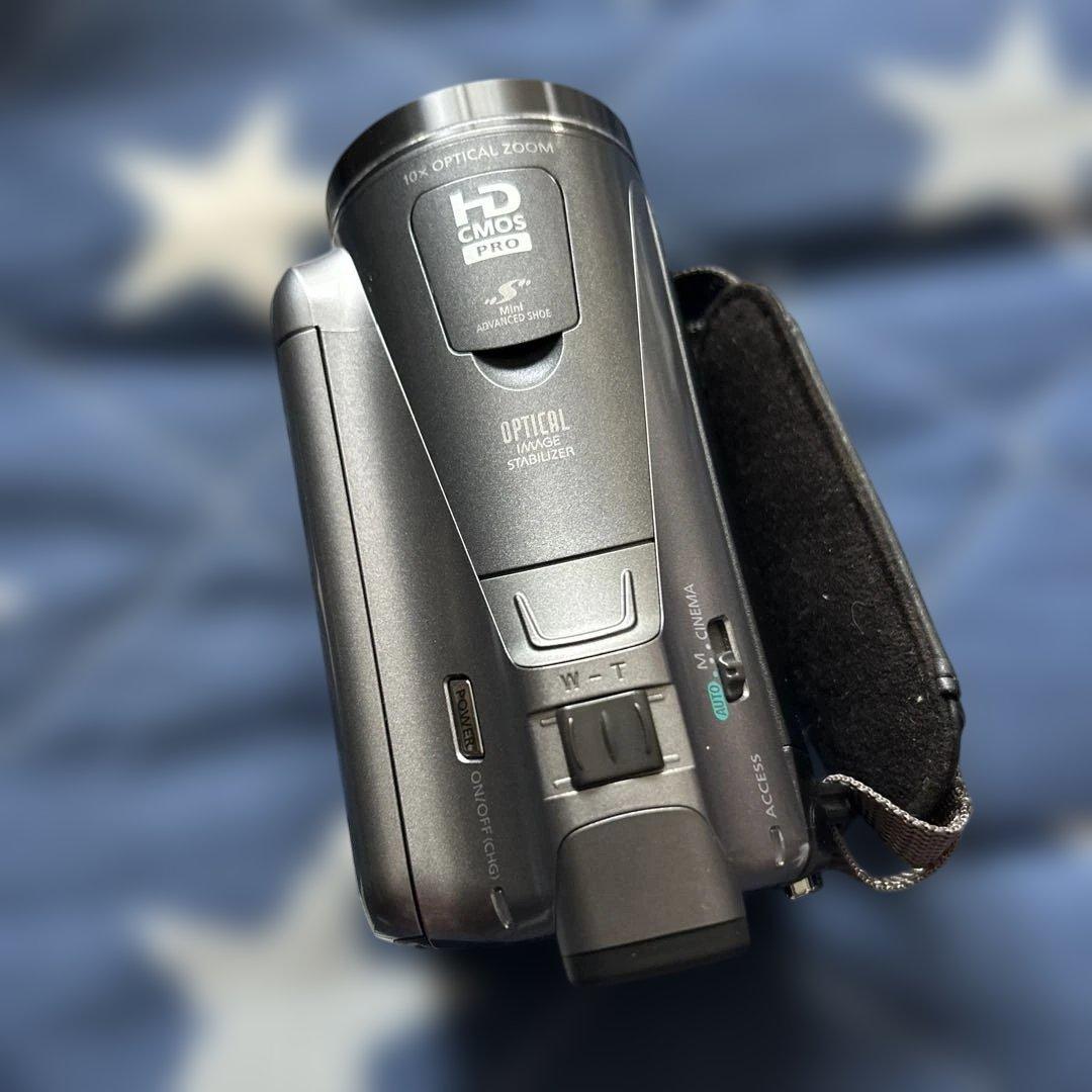 Canon ivis HF M41 シルバー 美品