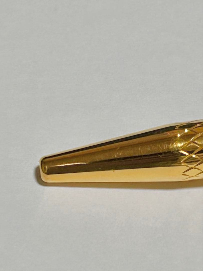 S.T. Dupont ゴールド ボールペン