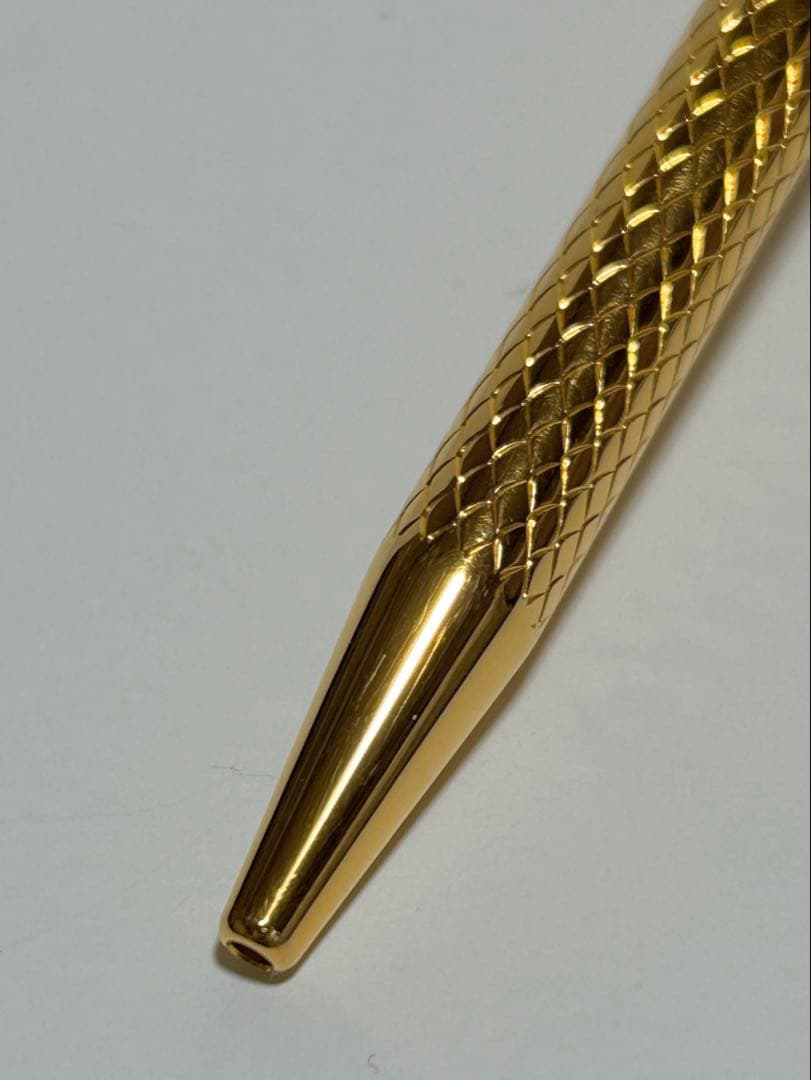 S.T. Dupont ゴールド ボールペン