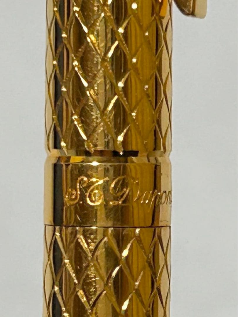 S.T. Dupont ゴールド ボールペン