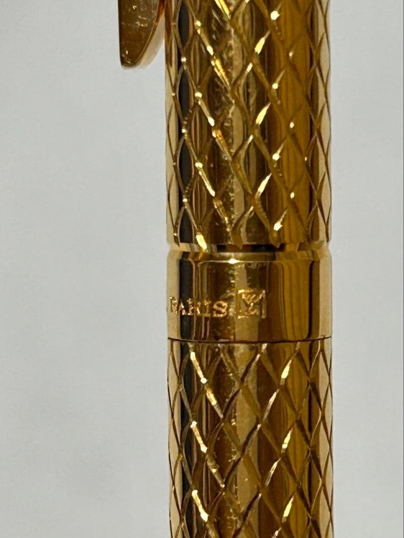 S.T. Dupont ゴールド ボールペン
