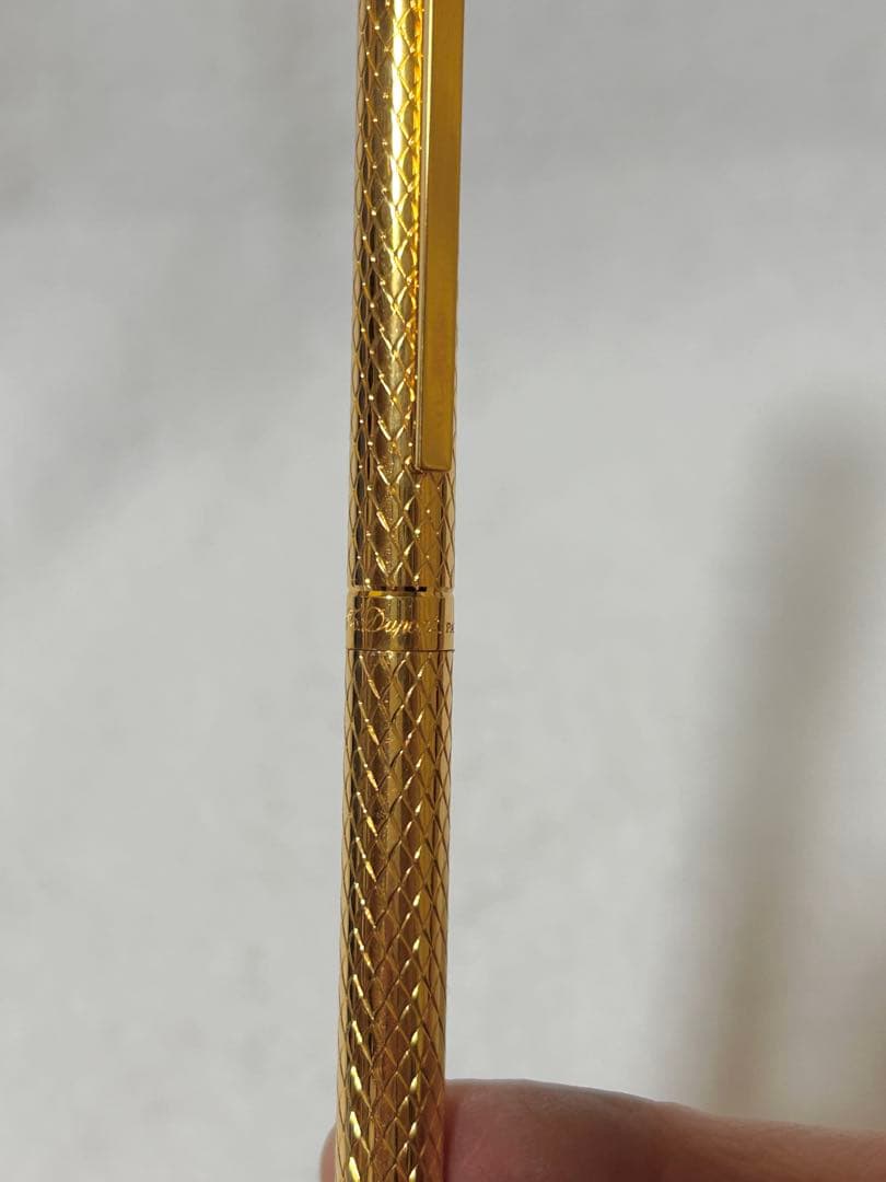 S.T. Dupont ゴールド ボールペン
