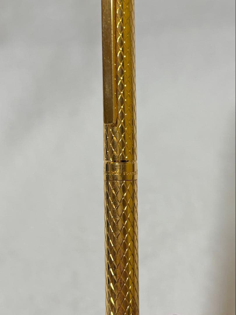 S.T. Dupont ゴールド ボールペン