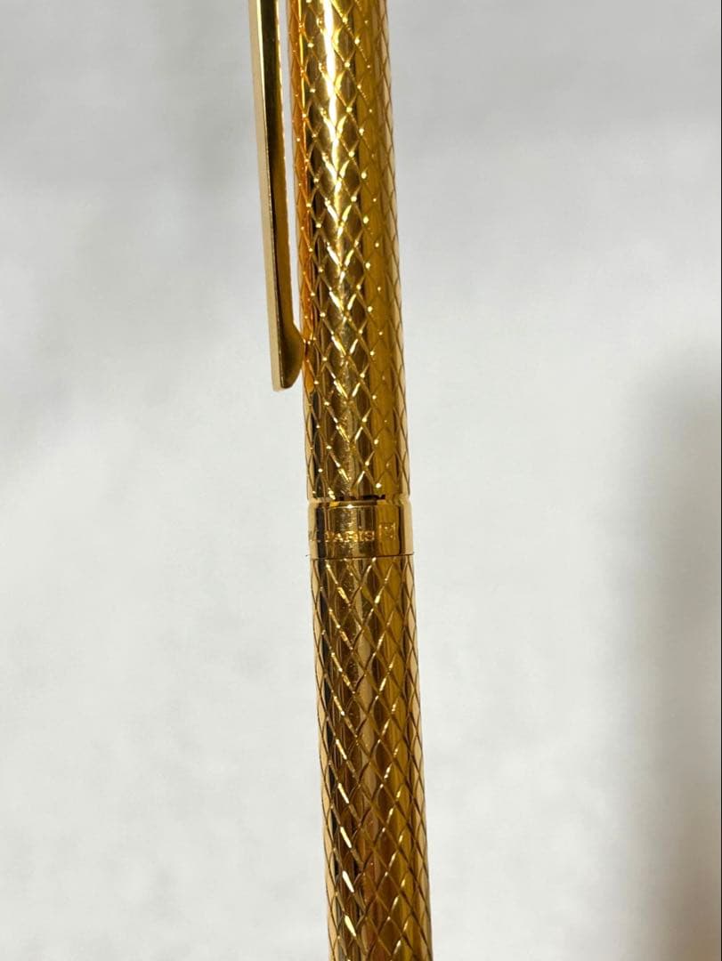 S.T. Dupont ゴールド ボールペン