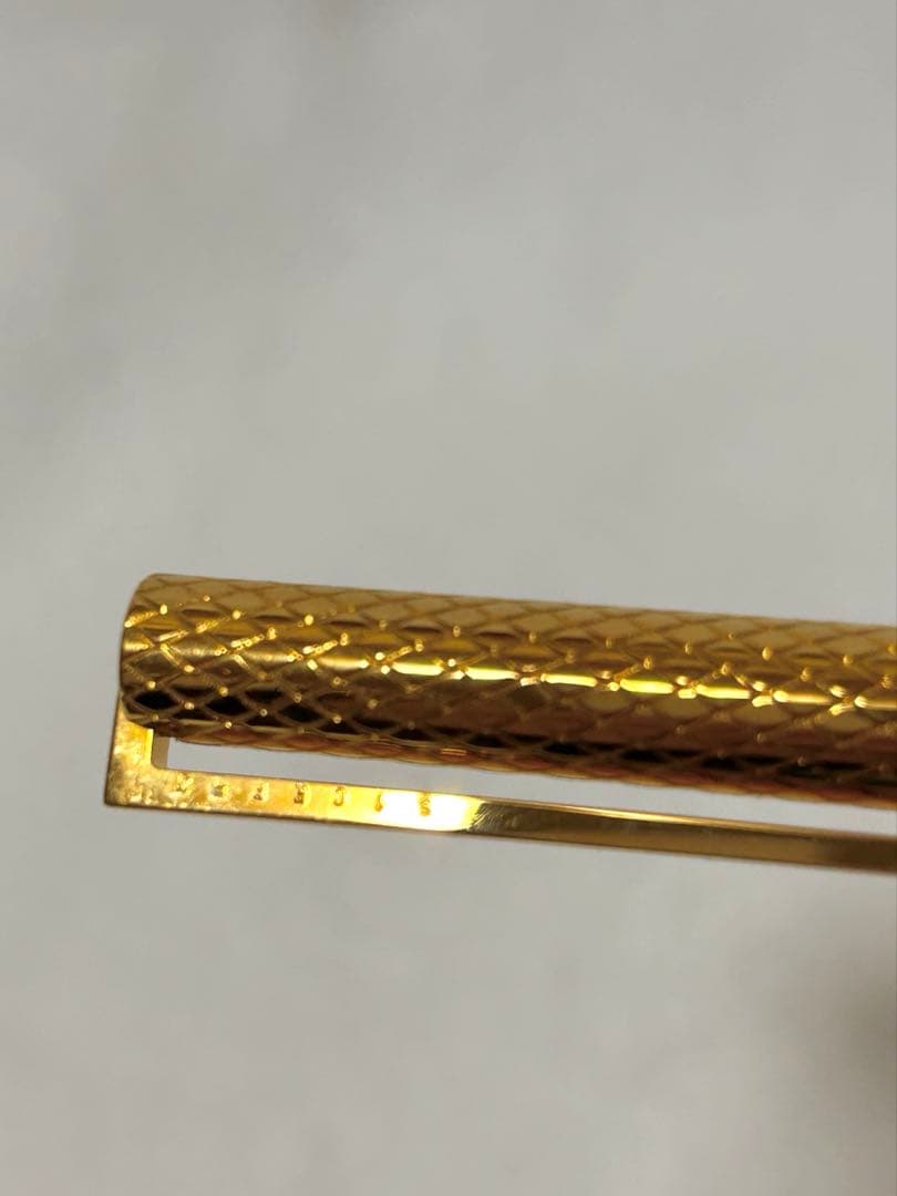 S.T. Dupont ゴールド ボールペン