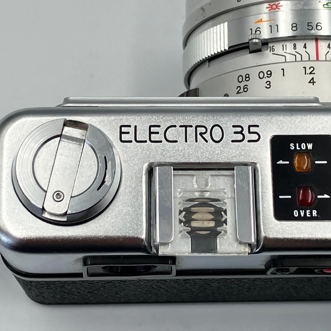 ⭐️大口径レンジファインダー⭐️Yashica Electro 35 GSN