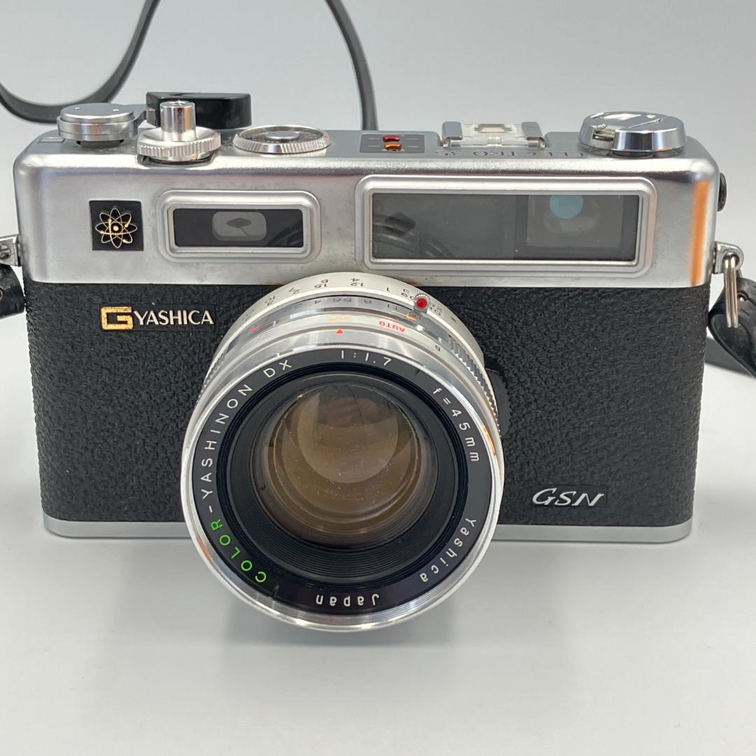 ⭐️大口径レンジファインダー⭐️Yashica Electro 35 GSN
