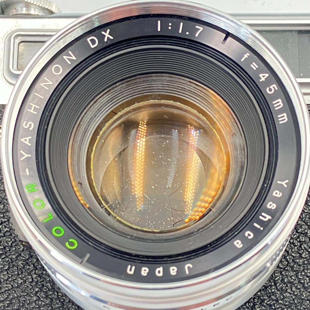 ⭐️大口径レンジファインダー⭐️Yashica Electro 35 GSN