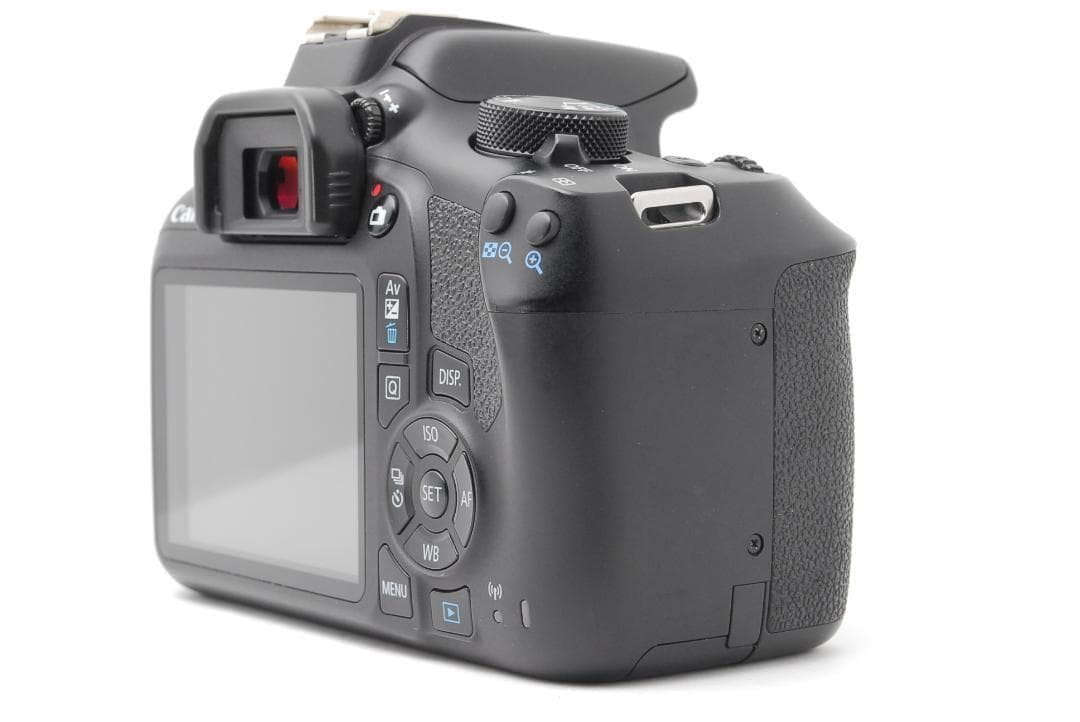 【美品　使用感少なめ】Canon Kiss X80　スマホ転送　WiFi搭載