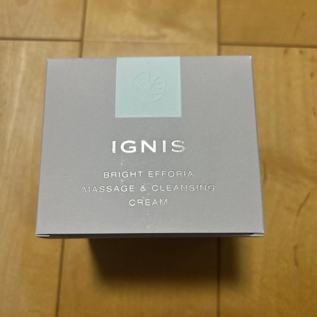 IGNIS クレンジングクリーム 贅沢マッサージ　エフフォーリア