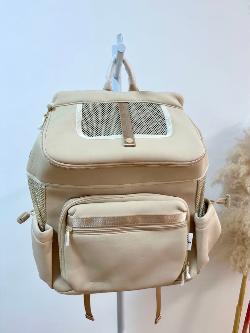 シティードック新品⭐️ネオプレーンバックパックキャリーペットリュック犬猫お出かけ