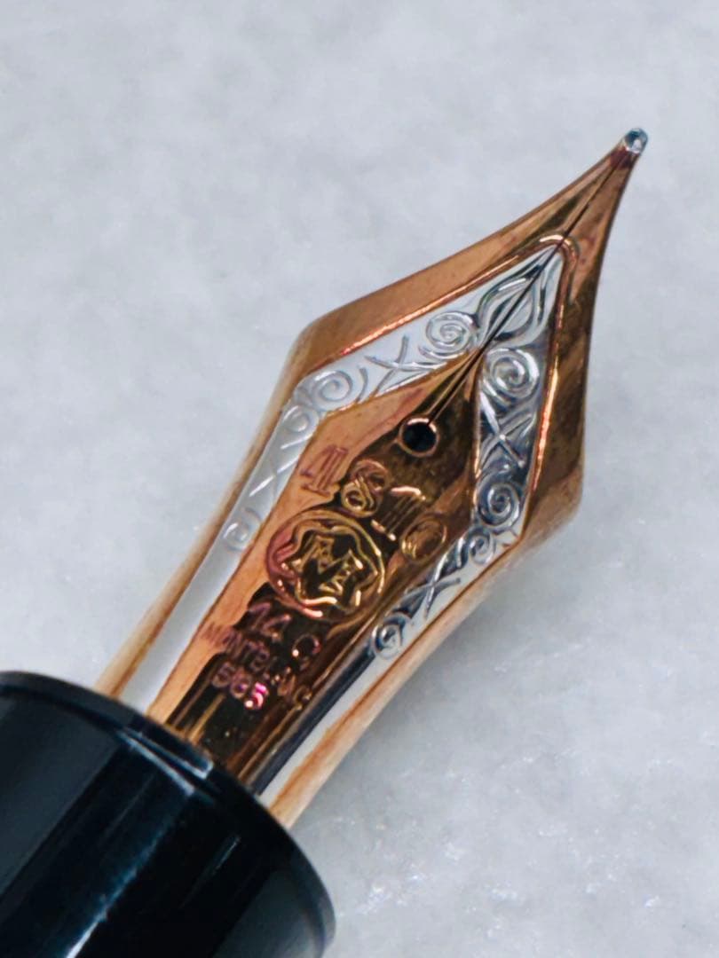 美品 MONTBLANC モンブラン 149 万年筆 14C 4810 585