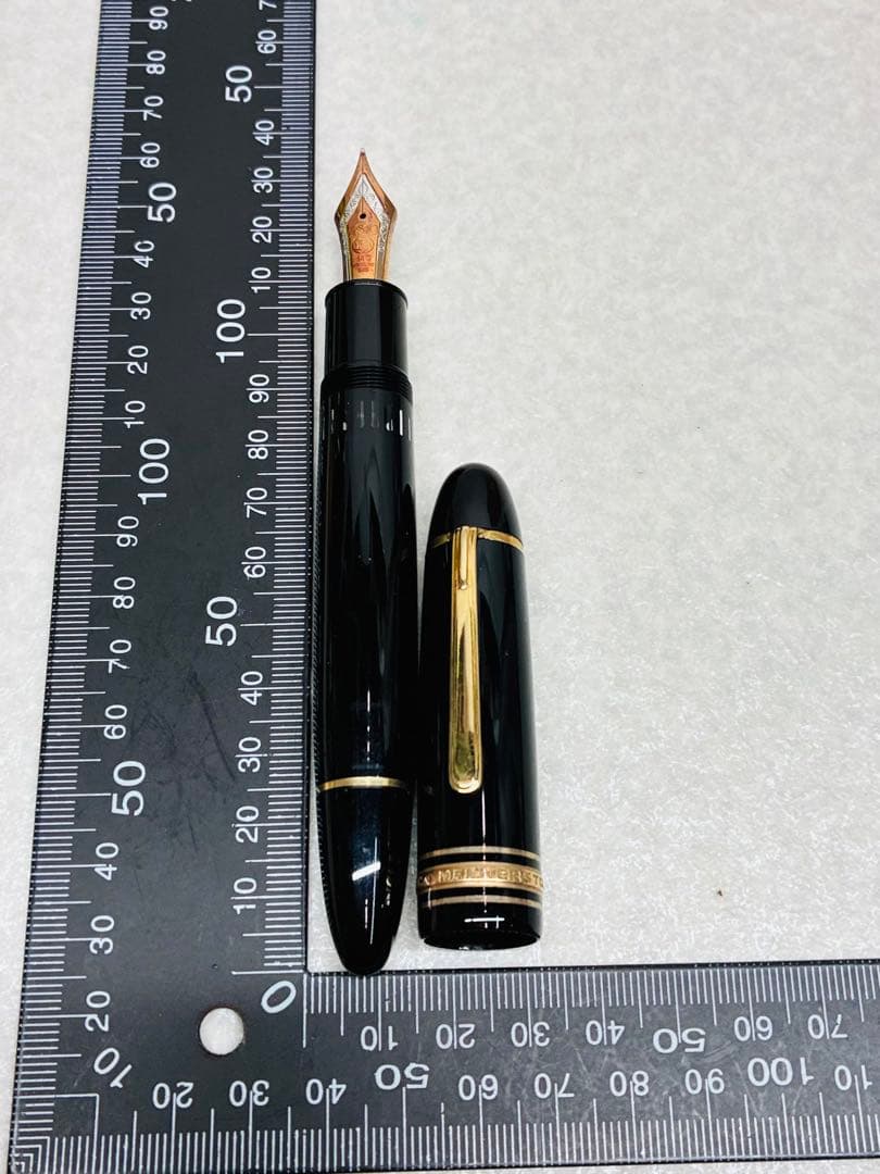美品 MONTBLANC モンブラン 149 万年筆 14C 4810 585