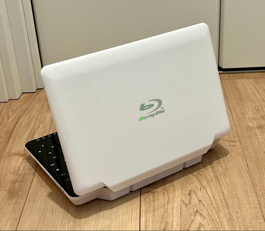 Avox ポータブル ブルーレイプレーヤー APBD-1030HW