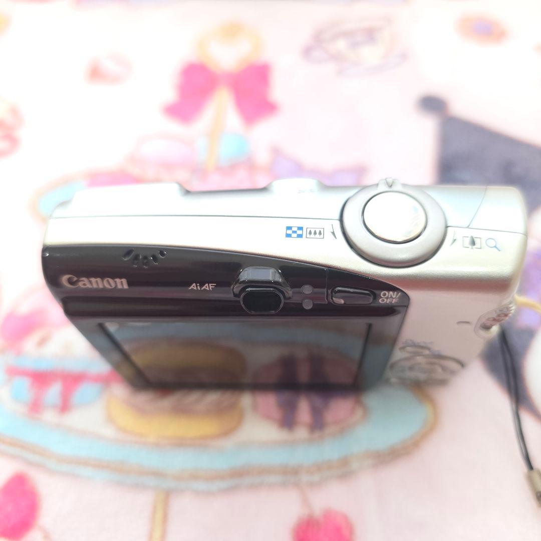 616】Canon IXY DIGITAL800IS 　ジャンク イクシー