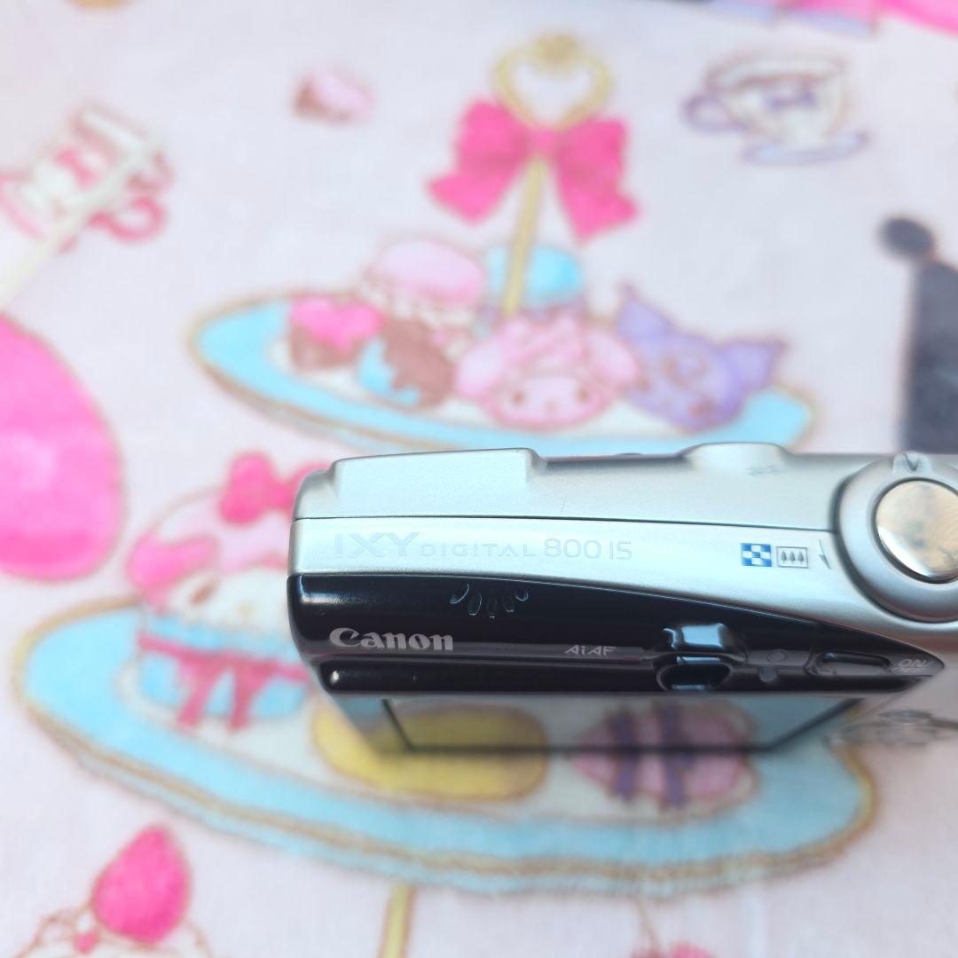 616】Canon IXY DIGITAL800IS 　ジャンク イクシー