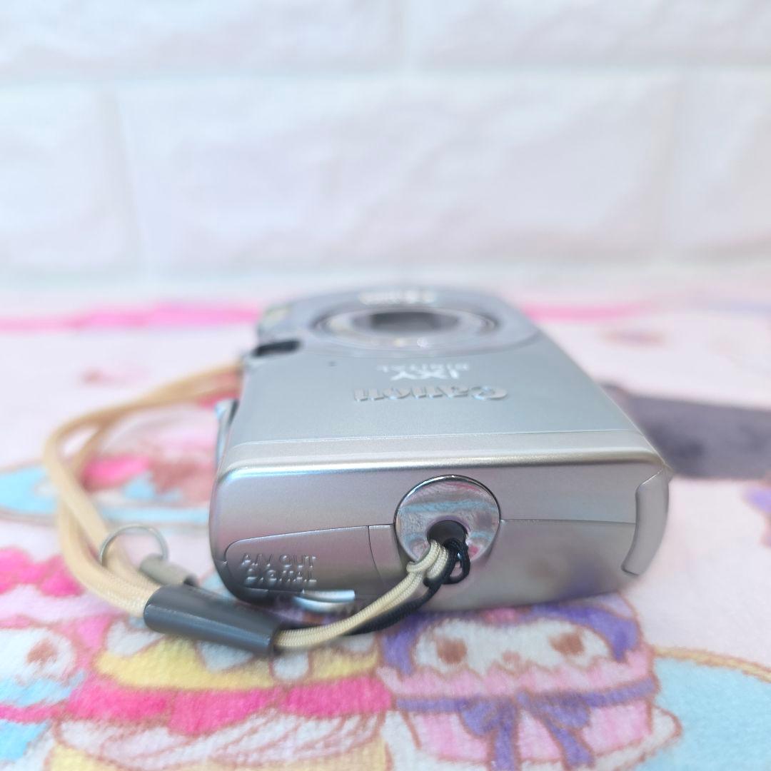 616】Canon IXY DIGITAL800IS 　ジャンク イクシー