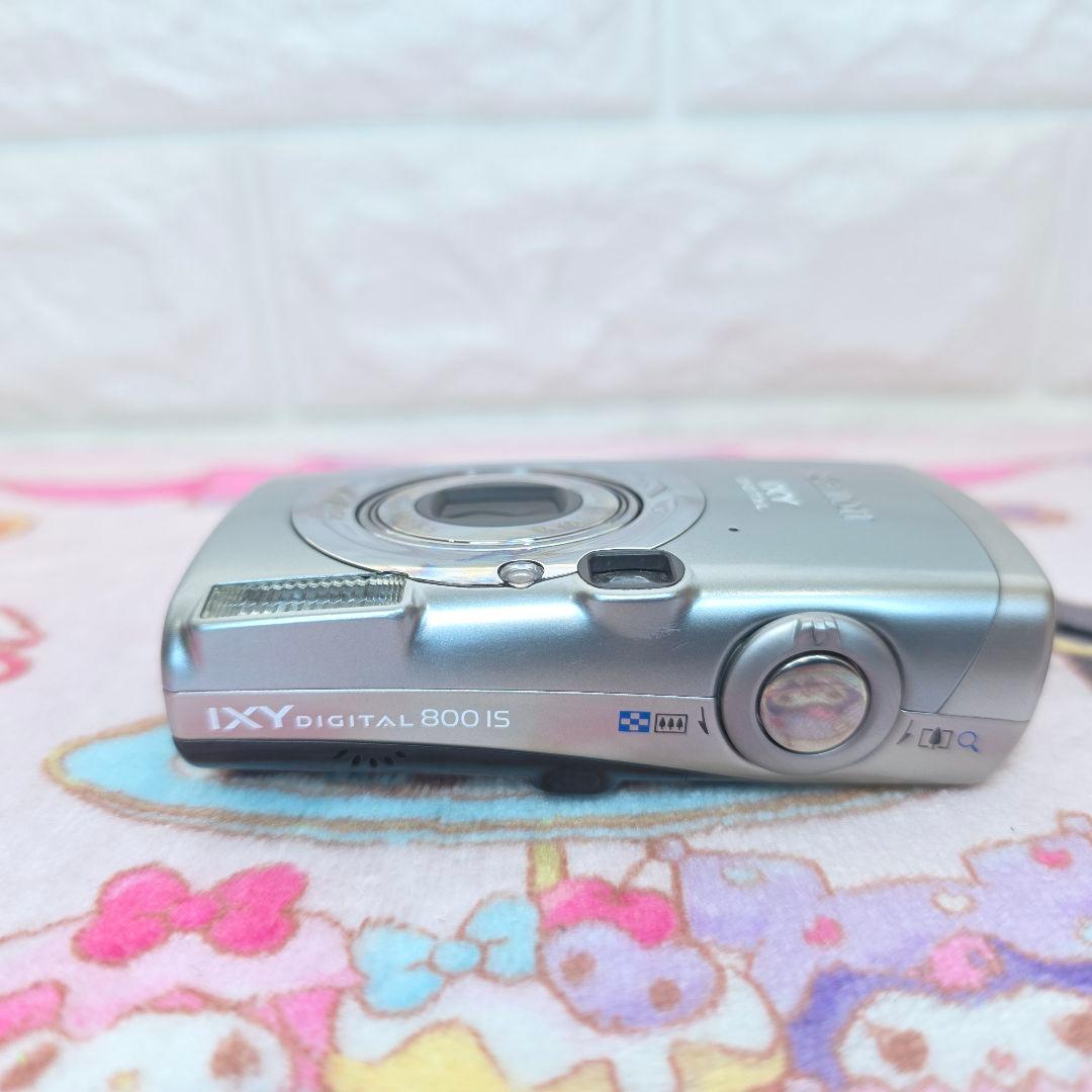 616】Canon IXY DIGITAL800IS 　ジャンク イクシー