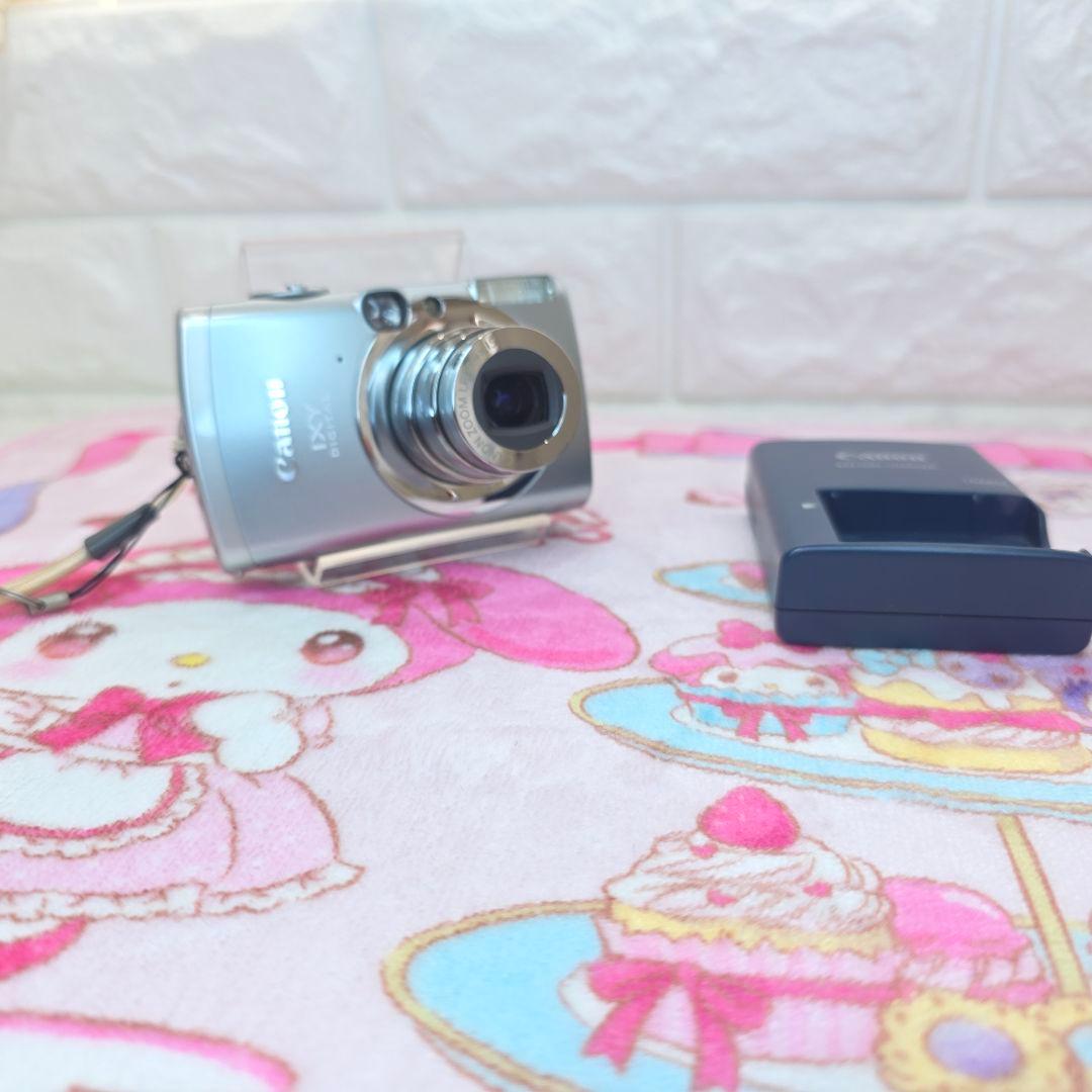 616】Canon IXY DIGITAL800IS 　ジャンク イクシー