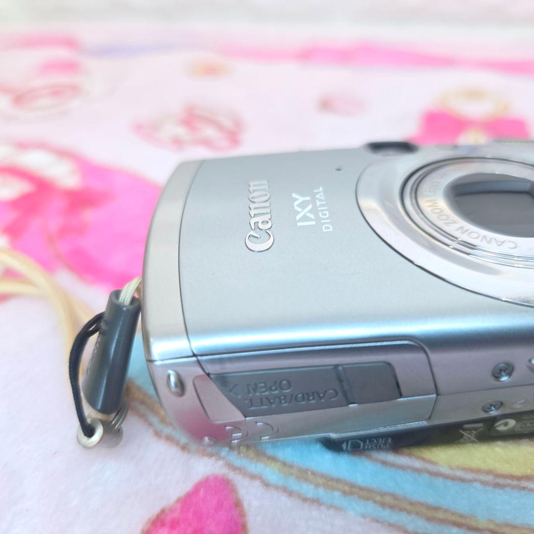 616】Canon IXY DIGITAL800IS 　ジャンク イクシー