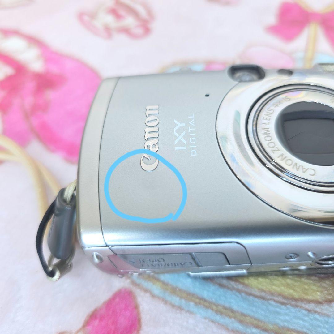 616】Canon IXY DIGITAL800IS 　ジャンク イクシー