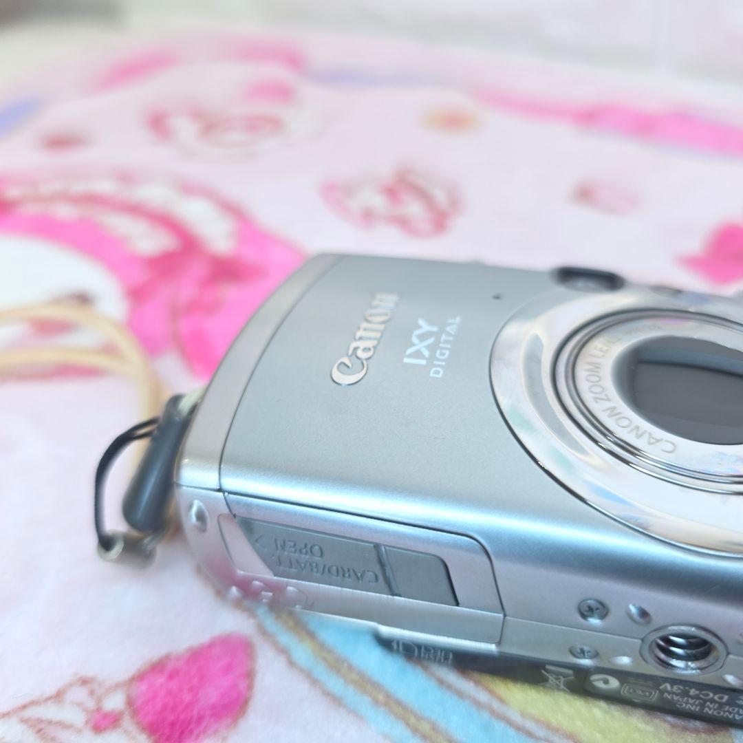 616】Canon IXY DIGITAL800IS 　ジャンク イクシー