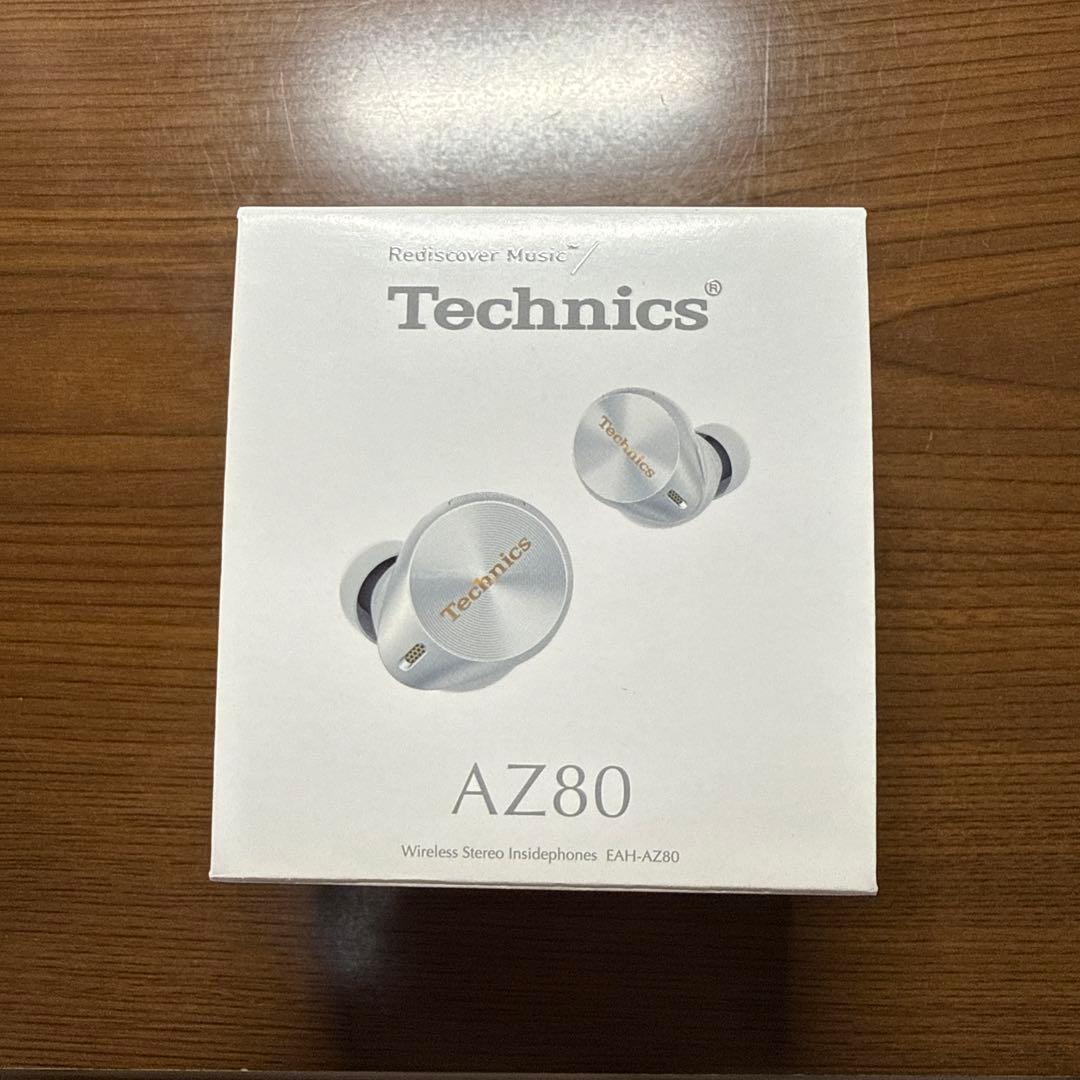 Panasonic Technics EAH-AZ80 シルバー