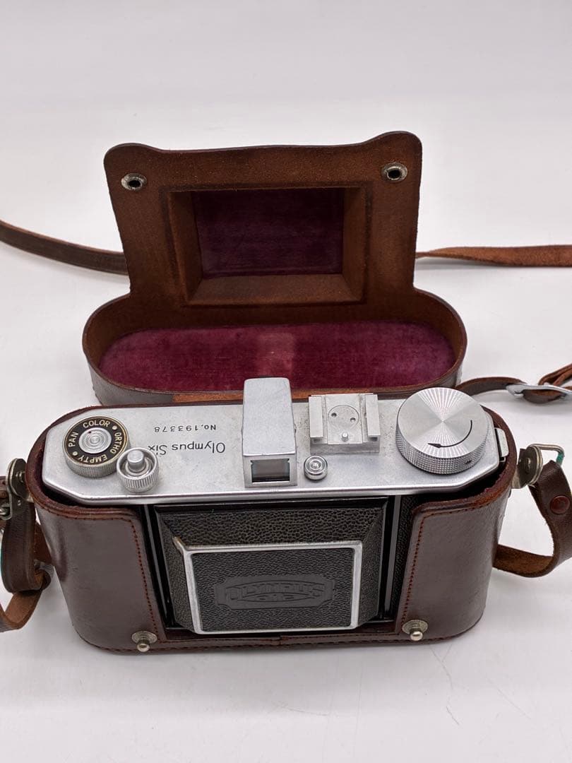OLYMPUS 中判カメラ「オリンパス シックス（Olympus Six）