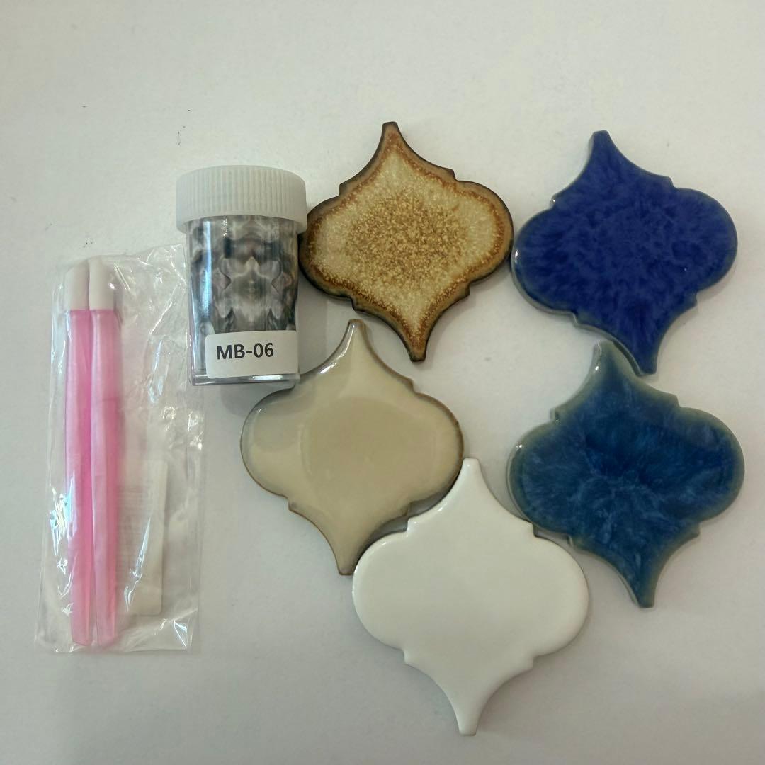 【未開封品多数】ジェルネイル　アートカラー　ホイル　　パウダー　パレット　セット