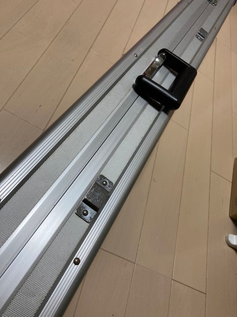 アルミ ロッドケース アタッシュケース スーツケース 縦長 楽器 スポーツ用品