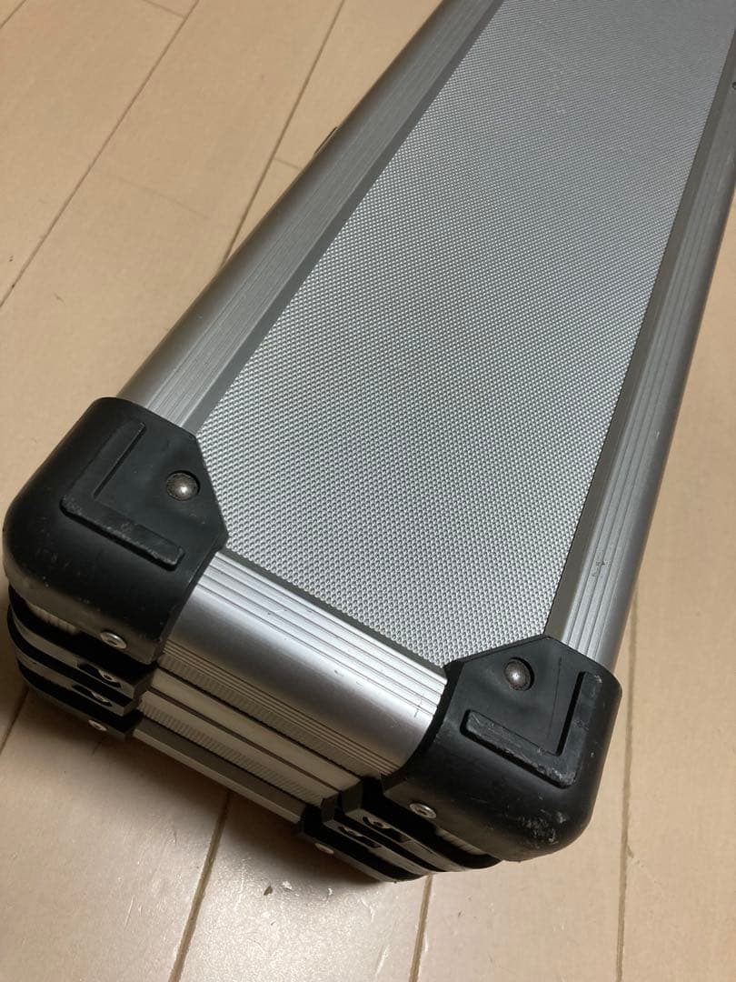 アルミ ロッドケース アタッシュケース スーツケース 縦長 楽器 スポーツ用品