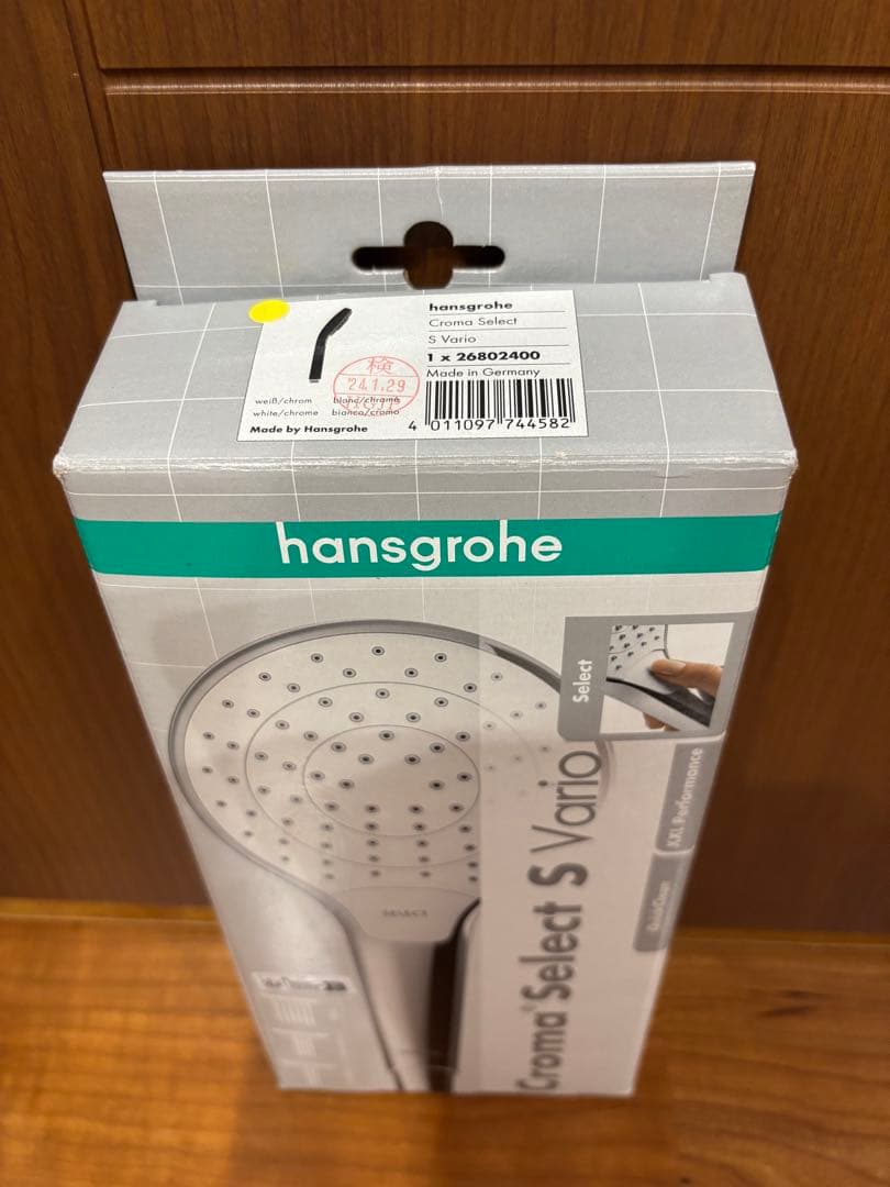 バス・洗面所用品 hansgrohe Croma Select S Vario 26802400
