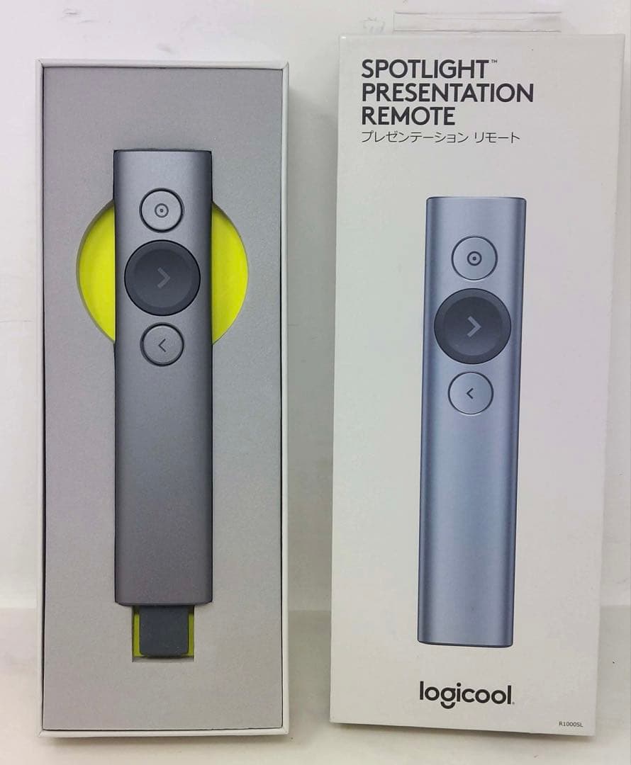 【ジャンク品】Logicool プレゼンテーションリモート