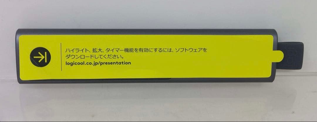 【ジャンク品】Logicool プレゼンテーションリモート