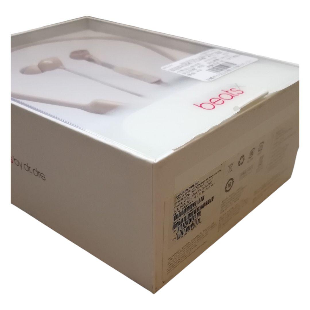 Apple「BeatsX」Bluetoothイヤホン ワイヤレス・イヤフォン