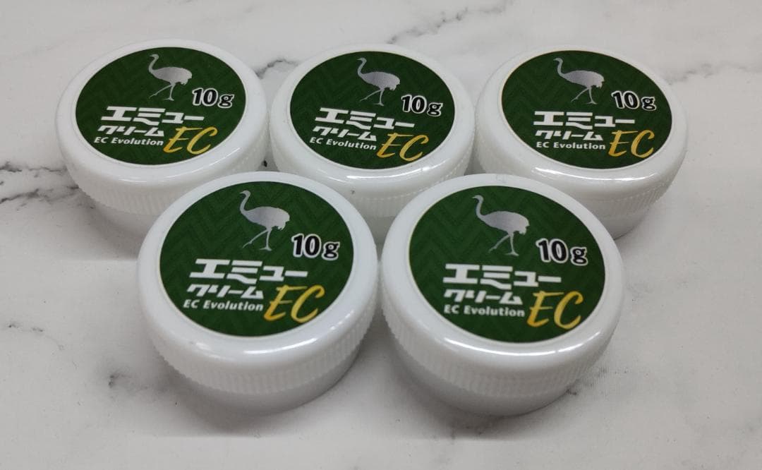 【お徳用】エミュークリームEC１５０g×５個セット