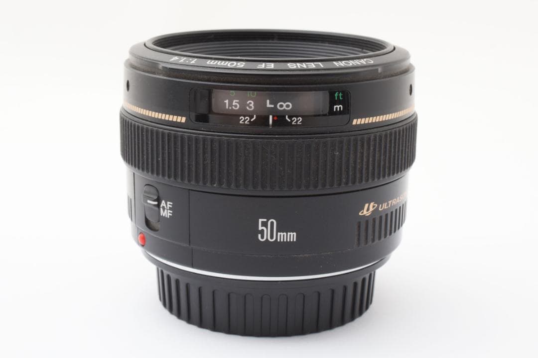 ★超美品★ キャノン EF 50mm F1.4 USM #17132